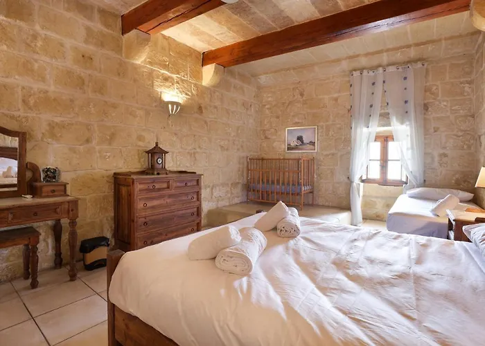 Vila Superb Maltese Farmhouse With Private Pool