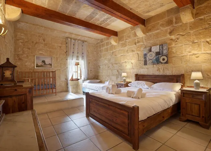 Superb Maltese Farmhouse With Private Pool Vila *